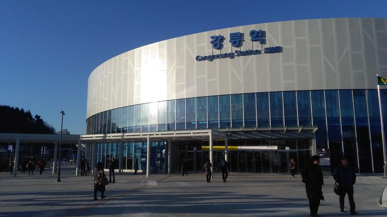 Guesthouse At Gangneung Station Eksteriør bilde