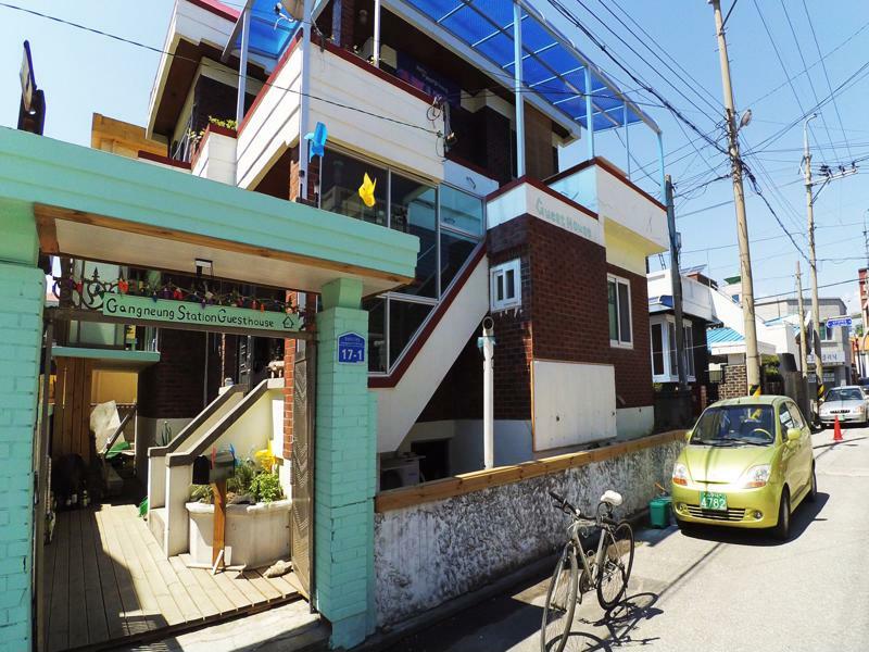 Guesthouse At Gangneung Station Eksteriør bilde